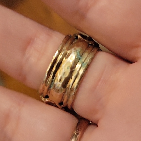 Druzy Quartz Ring - Melinda Maria - - Picture 13 of 13